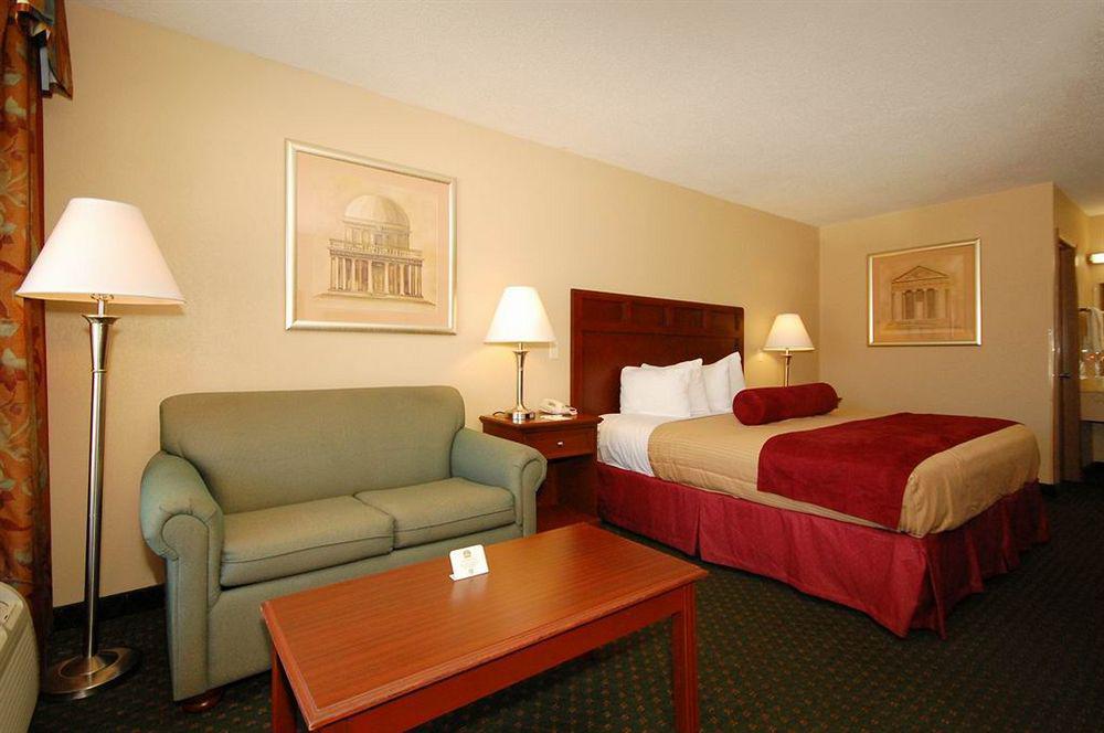 Best Western Віксбург Номер фото